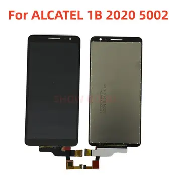 5,5 'за ALCATEL 1Б 2020 5002 5002D 5002x 5002H 5002A OT5002 LCD дисплей с сензорен екран възли за Alcatel 1Б 5002