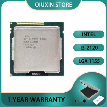 Процесор Intel Core i3-2120 i3 2120 Процесор 3M 65W 3,3 Ghz, Двуядрен, LGA 1155