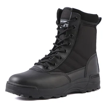 Тактически Военни Обувки, Мъжки Обувки Удрям Dr. Dr. Обувки за Пустинята Улични Туристически Обувки Ботильоны Мъжки Работна Безопасна Обувки 99
