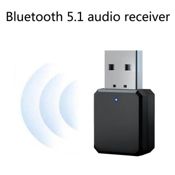 Bluetooth 5,0 Автомобилен Комплект Безжична Музика 3.5 Мм Aux Usb Мощност на Аудио Приемник Адаптер за Автомобил Bluetooth Стерео уредба за Автомобил на Радио Mp3 PC