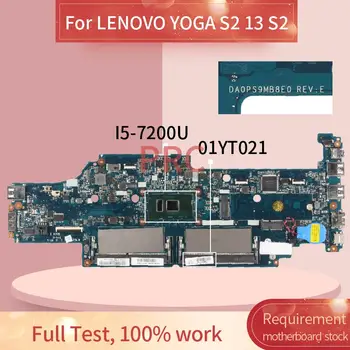 01YT021 За LENOVO YOGA S2 13 S2 I5-7200U дънна Платка на лаптоп DA0PS9MB8E0 SR2ZU DDR4 дънна Платка на Лаптоп