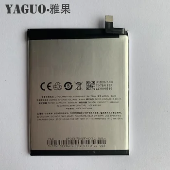 100% Висококачествен Оригинална батерия BU15 За смартфон Meizu u20/U685q/U685C/U685M 3260 mah Batterie Bateria