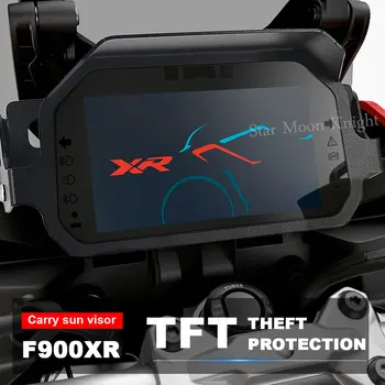 Мотоциклетът Измерване на Рамката сенника TFT Защита От Кражба Защитно Фолио За Защита на Екрана на Уреда, За BMW F900XR F 900 XR 2020 2021 -