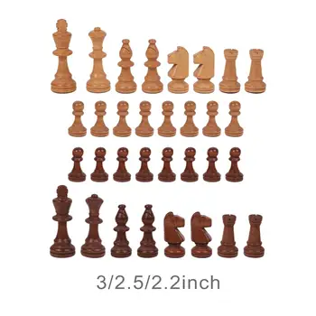 Шахматен Комплект Ръчно изработени Сменяеми Магнитни Фигури 32 Неща за партийна игра за Възрастни